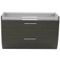 Single Bathroom Vanity, Wall Mount, 39